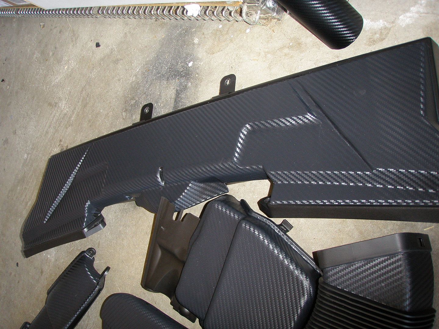 carbon fiber interior wraps 3m dinoc carbon fiber fabric many colors!